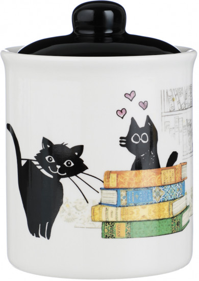 Банка для хранения «Котейка»