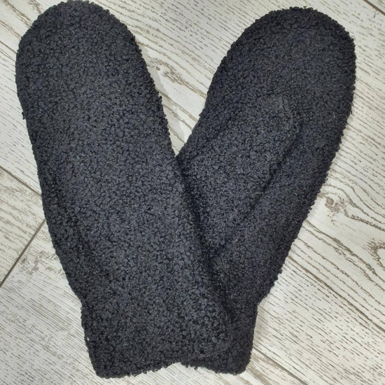 Варежки зимние женские