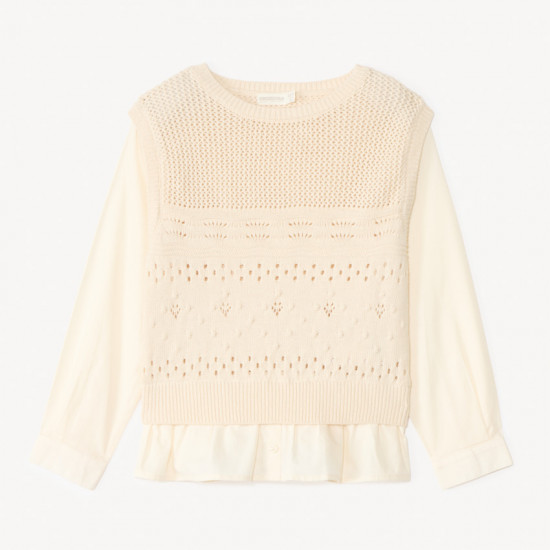 Джемпер для девочек