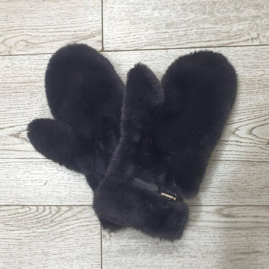 Варежки зимние женские