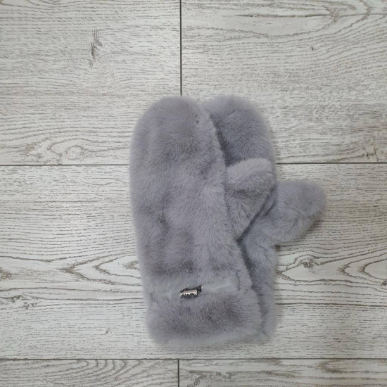 Варежки зимние женские