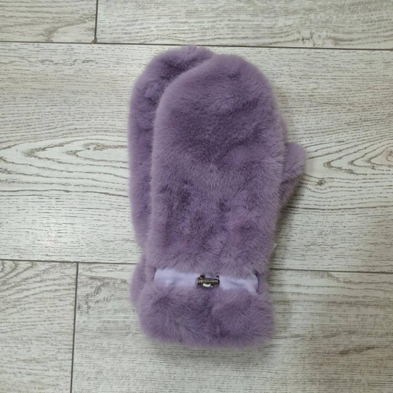 Варежки зимние женские