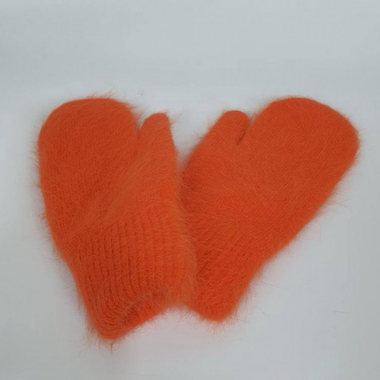 Варежки зимние женские