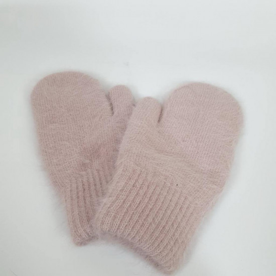 Варежки зимние женские