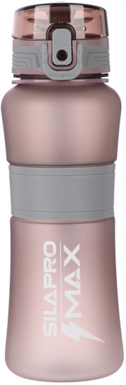 Бутылка спортивная с замком «Elderberry – Ultimate Grey»