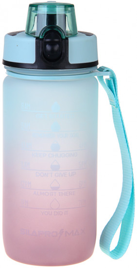 Бутылка спортивная с замком «Elderberry – Eggshell Blue»