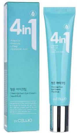 Крем для век с гиалуроновой кислотой «Cheongchun Eye Cream (Hyaluronic Acid)»