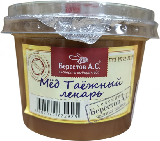 Мед «Таежный лекарь»