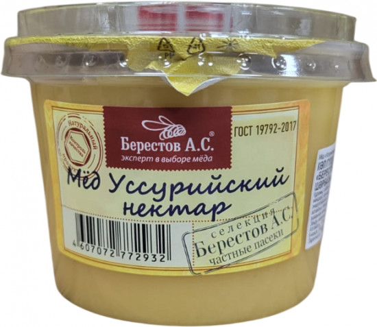 Мед «Уссурийский нектар»