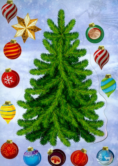 Набор магнитов «Ёлочка»