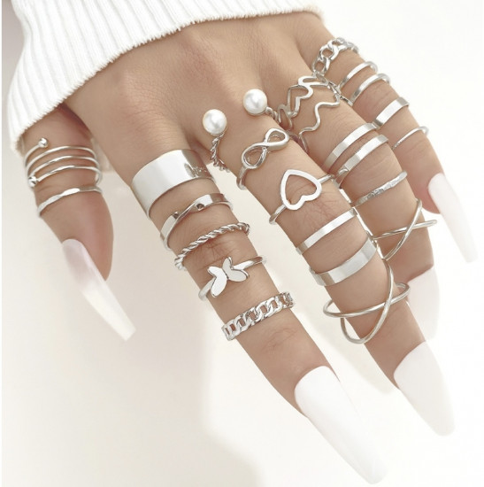 Набор колец для женщин