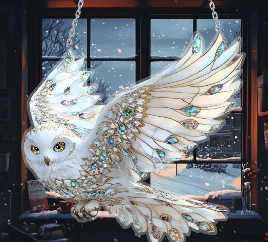 Акриловая фигурка «Сова»