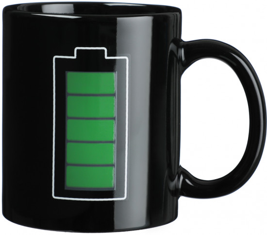 Кружка «Батарейка»