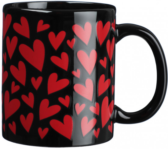 Кружка «Сердечки»