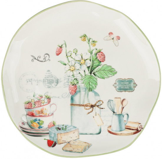 Тарелка «Земляника»
