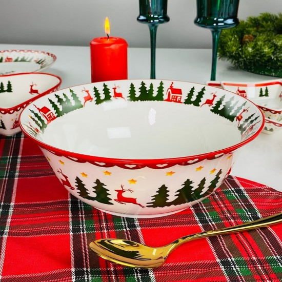 Салатник «Новый год»