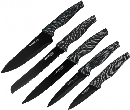 Набор ножей «Карбон»