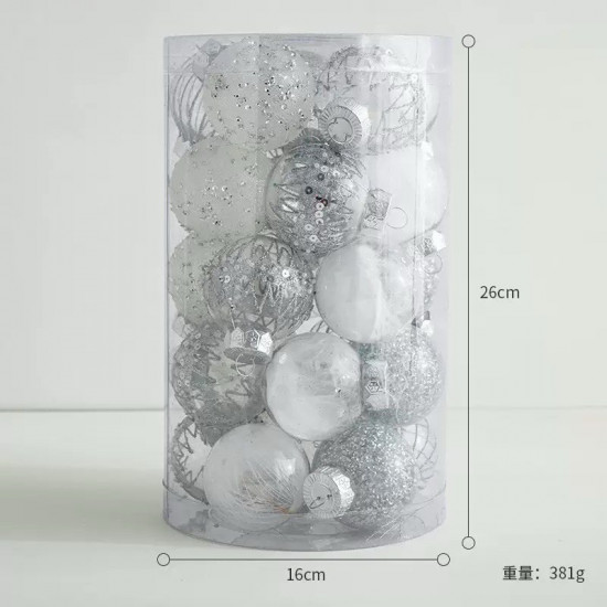 Набор елочных шаров