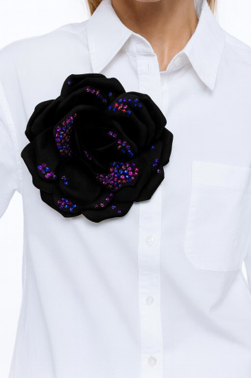 Брошь-цветок