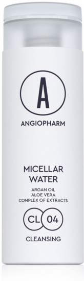 Мицеллярная вода с маслом арганы