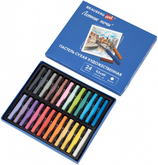 Пастель «Летние ночи»