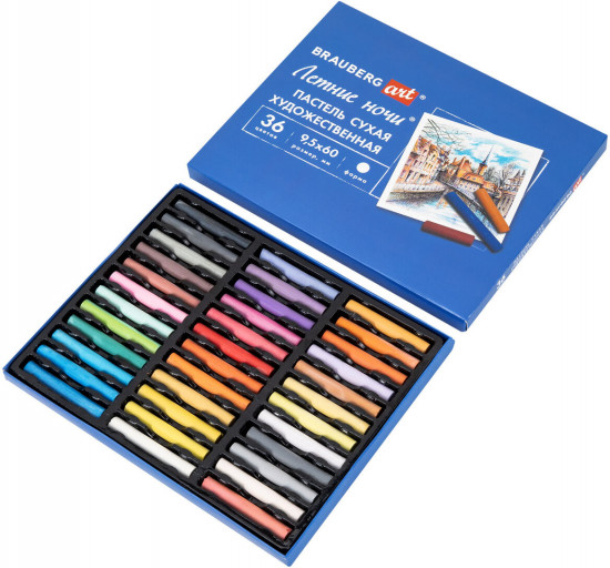 Пастель «Летние ночи»