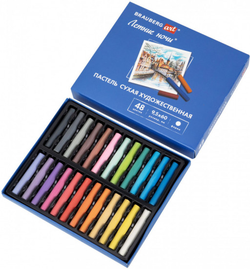 Пастель «Летние ночи»