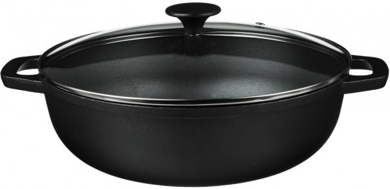 Вок с крышкой