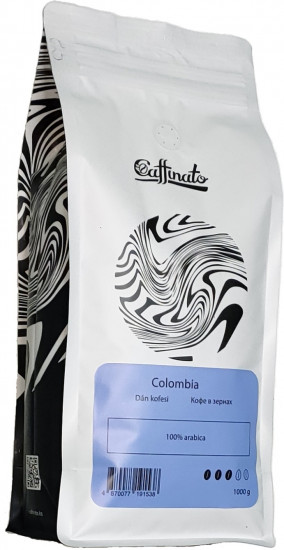 Кофе свежеобжаренный в зернах «Colombia»