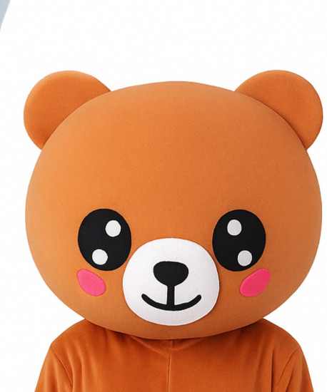 Костюм-маскот «Милый Медвежонок»