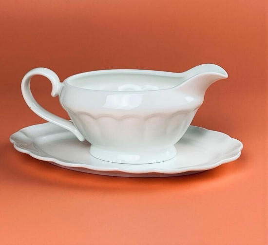 Соусник с блюдцем «Шармель»