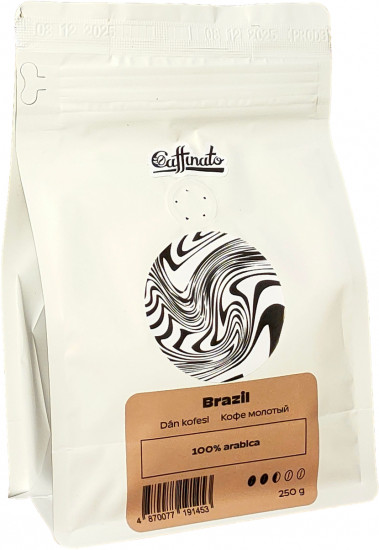 Кофе свежеобжаренный молотый «Brazil»