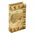 Шкатулка-книга «Карта исследователя»