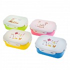 Ланч-бокс «Друзья» с ложкой, цвета в ассортименте