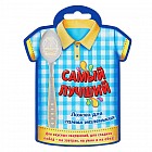 Ложка детская на открытке «Внучек»