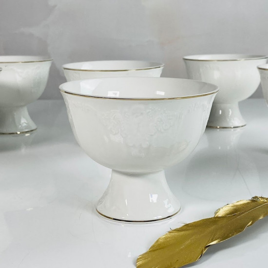 Набор креманок на ножке «Агата»