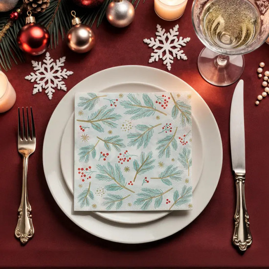 Салфетки новогодние