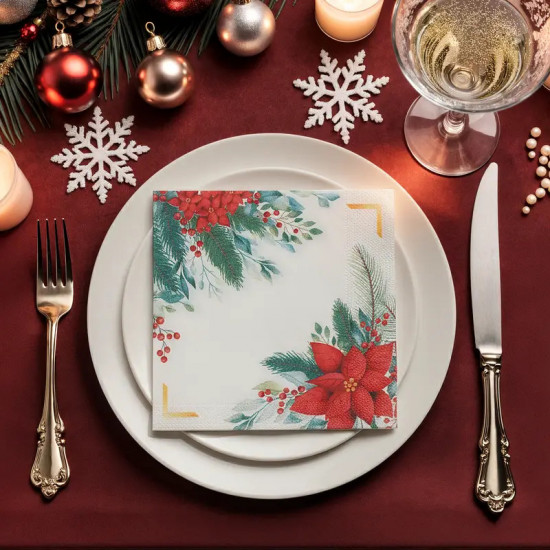 Салфетки новогодние