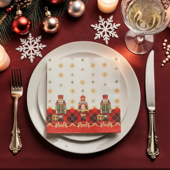 Салфетки новогодние