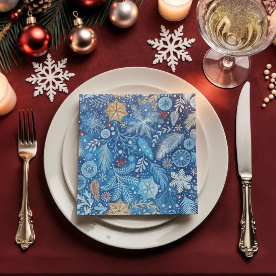 Салфетки новогодние