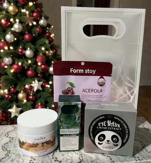 Подарочный набор косметики