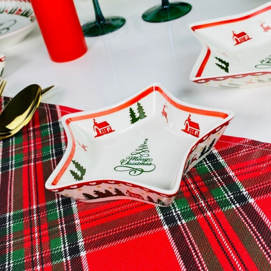 Блюдо глубокое «Новый год»