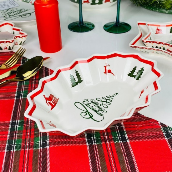 Блюдо глубокое «Новый год»