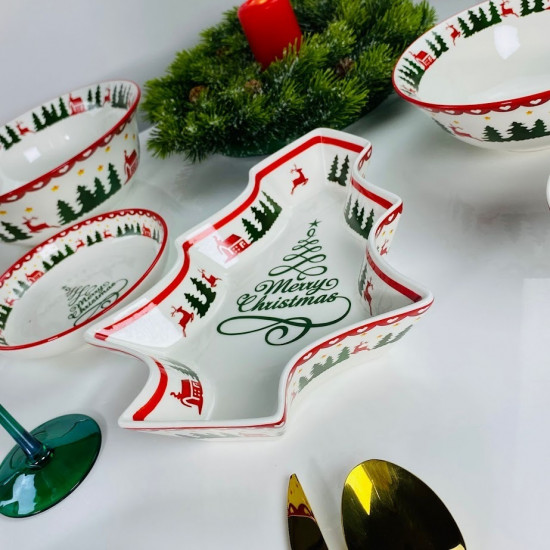 Блюдо глубокое «Новый год»