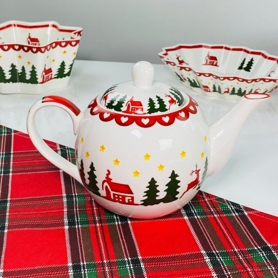 Чайник заварочный «Новый год»