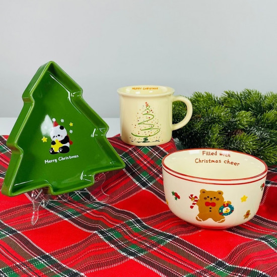 Набор детской посуды «Новый год»