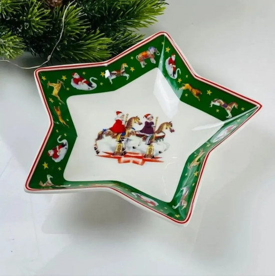 Блюдо глубокое «Новый год»