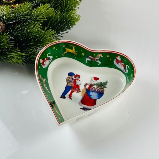 Блюдо глубокое «Новый год»