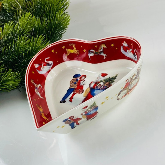 Блюдо глубокое «Новый год»