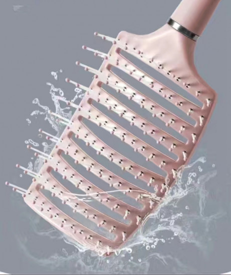 Массажная склетная расческа для волос